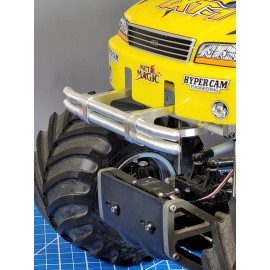 Tamiya Aluminum Front Animal Bumper Bar Protect Guard Tamiya R/C 1/10 TXT-1 TXT1 Truck