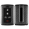 T-carbon Real Glass Fiber Car Key Case Cover Compatible with