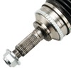 Zoncar Front Right CV Axle Shaft Compatible with 2001-2012 Escape,