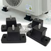 DuctlessAire Rubber Vibration Isolation Mounts - Anti Shaking Mount for