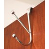 fiXte® Over The Door Hook Hanger 2 U Shape for
