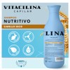 Vitacilina Shampoo Nutritivo de Avena y Coco, Botella de 400ml