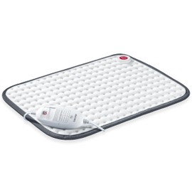 Beurer Heating Pad, Cosy Heat Pad with 3 Temperature Settings
