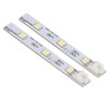 2Pcs Refrigerator LED Light Board White Eyes Friendly Freezer LED
