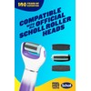 Scholl ExpertCare File and Smooth 2 in 1 Electronic Foot