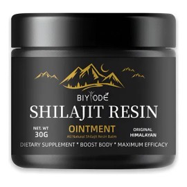 Vitavox Frasco Resina Shilajit Puro Orgánico Del Himalaya