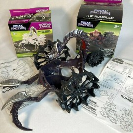 Greenbrier International Inc Final Faction Series 1 Kharn the Rumbler with Weapons and Armor Set BRAND NEW!