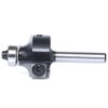 Sinoprotools Round Over Router Bits 1/4 Inch Shank，1/4'' Radius with