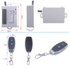 6V 12V 24V 2 Channels Wireless Relay Remote Control Switch,