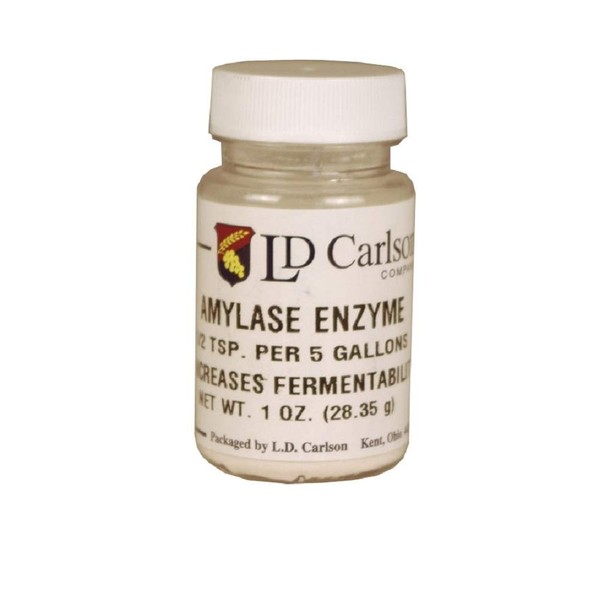 LD Carlson - Amylase Enzyme - 1 oz