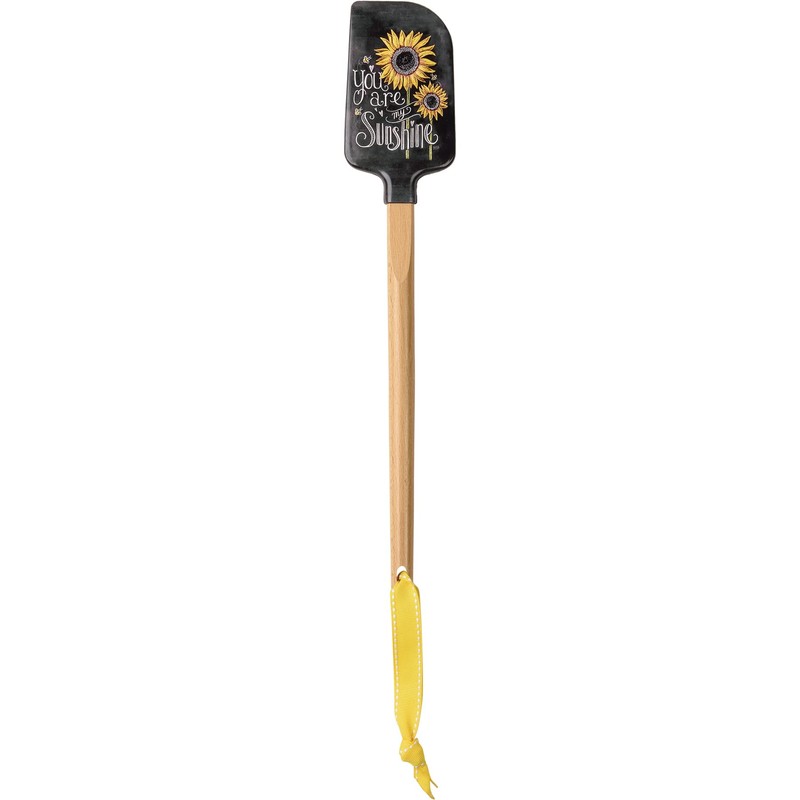 Primitives by Kathy You Are My Sunshine Spatula, Black