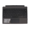 Bluetooth Wireless Keyboard with Touchpad Colorful Backlight Ultrathin Tablet Bluetooth