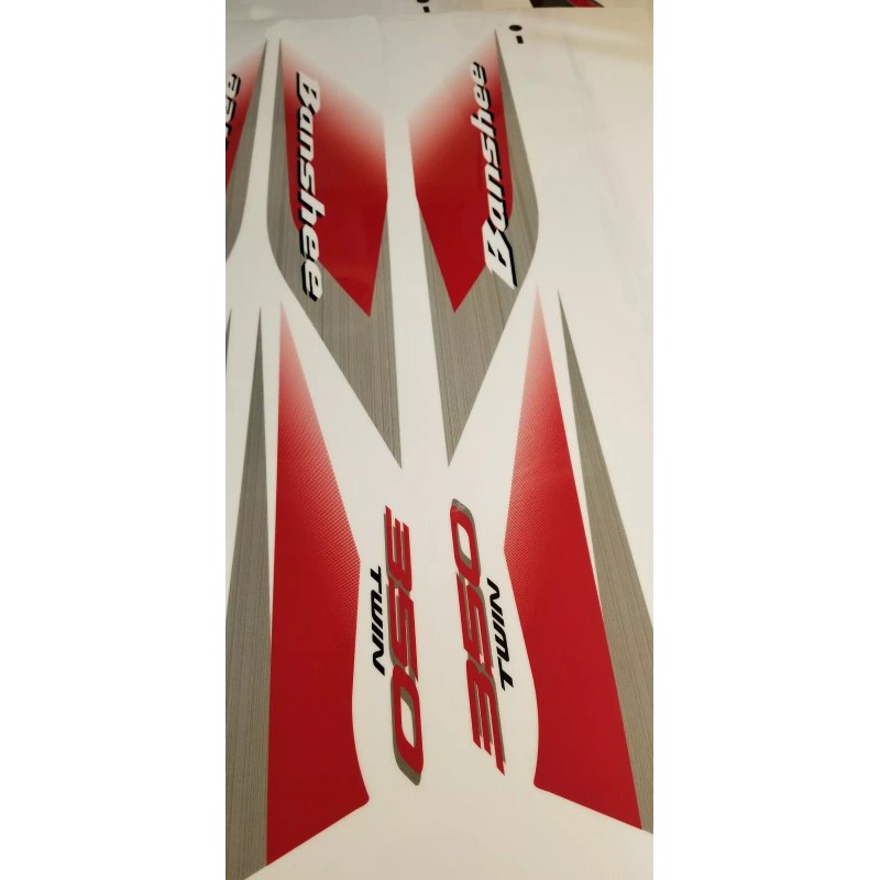 BANSHEE 2004 banshee full graphics decals kit THICK AND HIGH