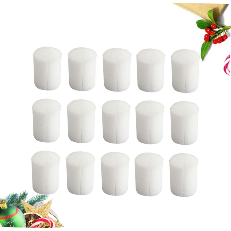 Abaodam 100PCS Hydroponic Sponge Seedling Grow Sponges for Soilless Vegetable