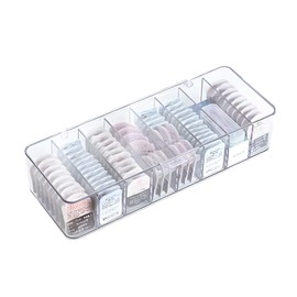 aninako, transparent, Contact Storage Case with Lid