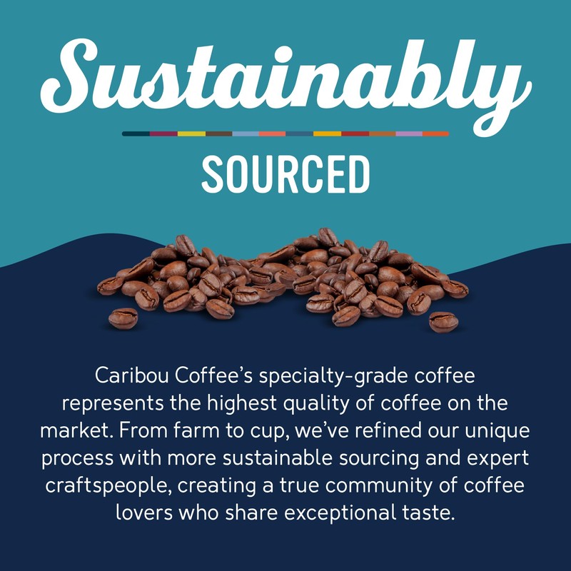 Caribou Coffee, Flavored Ground Coffee - Vanilla Hazelnut Dreamstate 66
