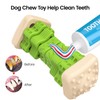 RUXAN Indestructible Dog Toy for Aggressive Chewers, Intelligence Dog Toy