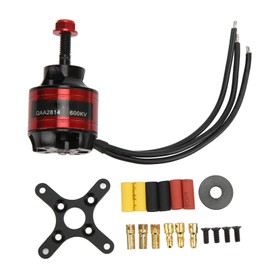 2814 600KV Brushless Motor for Remote Control Fixed Wing Drone 14 Poles Brushless Motor PartCCW