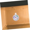 iplusmile Refrigerator Freezer Dial Thermometer High Precision Low Indicator for