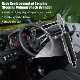 Tesmirror Steering Column Adjustment Cylinder Shock Steering Column Adjustment Cylinder Shock 709402419 for Can-Am Commander 1000/800/700 Maverick X3 1000R Defender HD10/9/7 Replace# 709400656