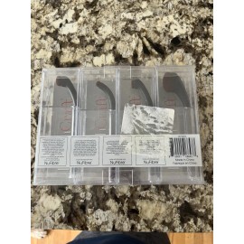 BrushCraft New Artis BrushCraft Original 4 Brush Bundle w/ NuFibre Animal Free Brush Craft