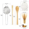 Matcha Whisk Set of 6 – Matcha Set with Whisk,