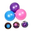 BESPORTBLE Weighted Balls for Yoga 3pcs Burst Balls Frosted Surface