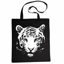 Reifen-Markt Shoulder Bag Biker – Rocker – Gothic – Vintage – Skull – Ghost – Chopper – Custom Bike – Ghostwriter – MC – Biker Club Shopping Bag School Bag Gym Bag in Black, black