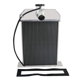 CW-AutoParts Tractor 3 Row Radiator Fits International Farmall Cub LoBoy 351878R91 351878R93