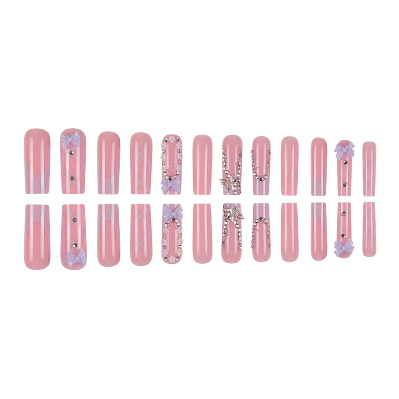 BABALAL Fake Nails BBCRJ3030