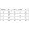 sourcing map Ball Valve, 25mm ID PVC Socket End Shut