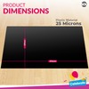 2pk Long Black Table Cloth Party | 274 x 137cm