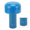 LED Desk Lamp Mushroom Design USB Charging 3 Color Temperature