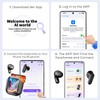 NE20 AI Translation Earbuds Real Time, 165 Language Translator Earbuds,