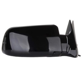 INEEDUP Passenger Side Mirror Smooth For 1992-1994 For Chevy Blazer 1988-1999 Pickup Truck 1992-1999 Suburban 1995-2000 Tahoe Manual Fold Non-heated Power adjustment Power adjustment GM1321122