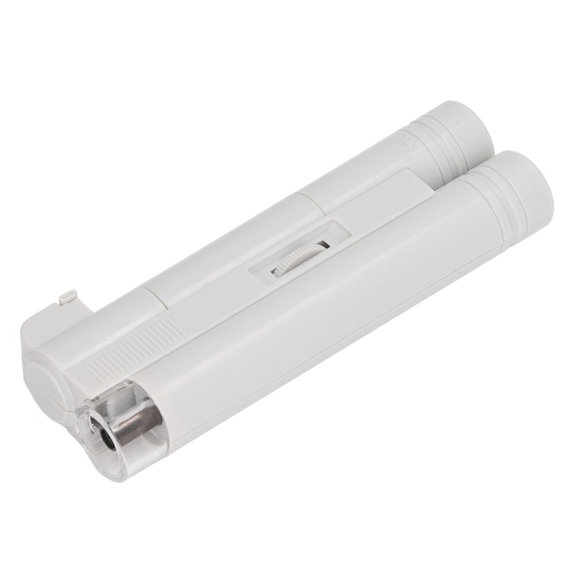 LED Lighted Pocket Microscope 150X Double Tube Portable Handheld Microscopes
