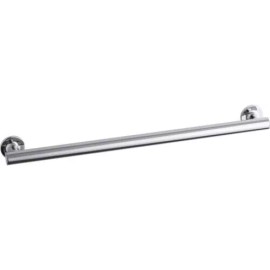 KOHLER 11893-S Purist 24" Grab Bar for Bathtubs and Showers, stainless finish