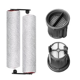 K30 Replacement parts For Mova K30 Mix Wet Dry Vacuum Accessories, including 2 Roller Brush 2 Filters