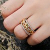 Jeulia 1.5 Carat Elephant Ring Wedding Ring for Women 18K
