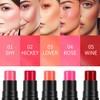 3-in-1 Cream Rouge Pen for Cheeks, Lips and Eyeshadow, Waterproof,