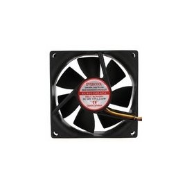 Evercool DC 24V Fan 80 x 80 x 25mm (3.15 x 3.15 x 0.98 inch) Ball Bearing Fan