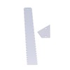 Guitar Measuring Tool Set Silver Aluminum Neck Straight Edge Fret