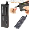 AIMALL High Accuracy Diamond Gemstone Detector, Portable Diamond Tester Pen