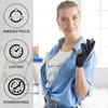 Ziliny 24 Set Wood Stain Applicators and Disposable Latex Gloves