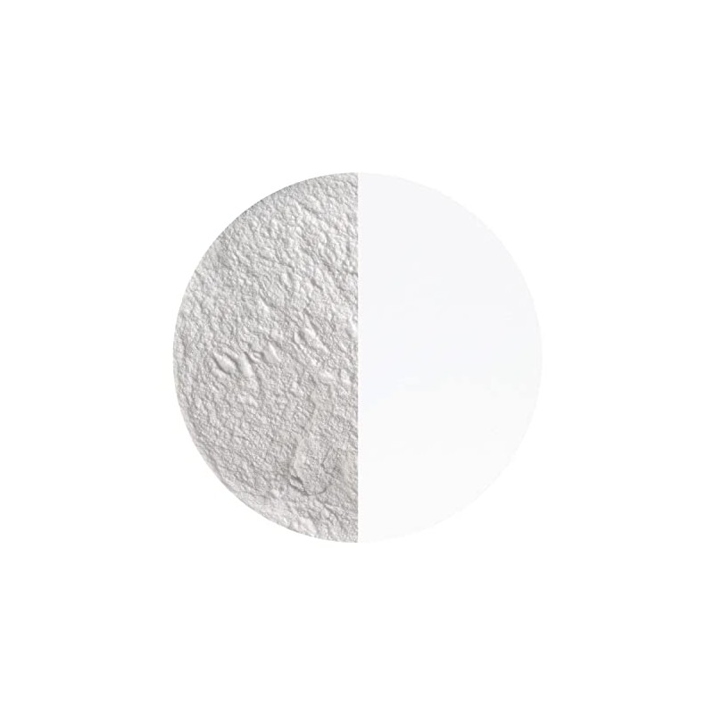 8.5 Oz White Opal Powder Frit - 96 Coe