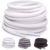 Miscly 3 Pairs Oval Elastic Shoelaces – Oval Stretch Shoe