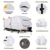 Leader Accessories Upgrade 210D 20'-22' L Travel Trailer RV Cover