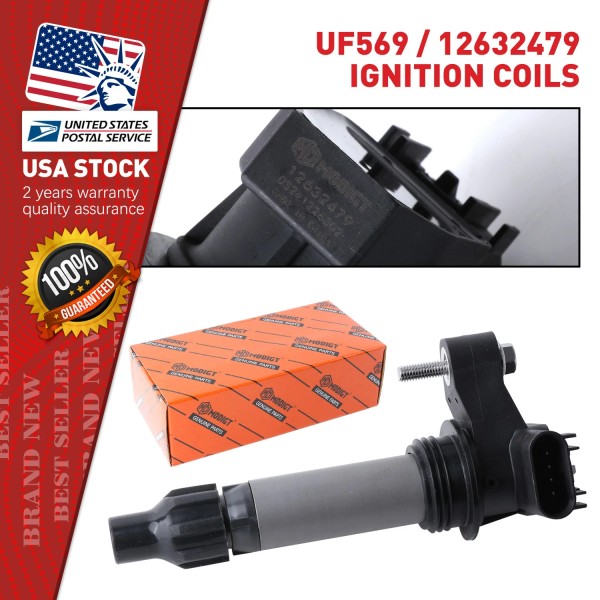 MODIGT 1x High Performance Ignition Coils UF569/12632479