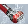 IZF-V531-K (Black) Solid Series Reciprocating Shaver with 3 Blades