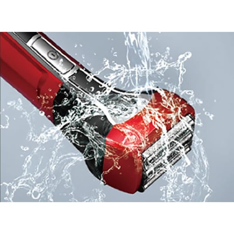 IZF-V531-K (Black) Solid Series Reciprocating Shaver with 3 Blades